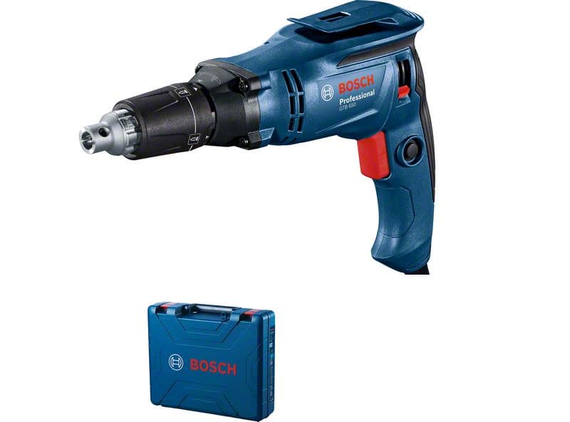 Винтоверт за гипсокартон Bosch GTB 650 Professional 650W