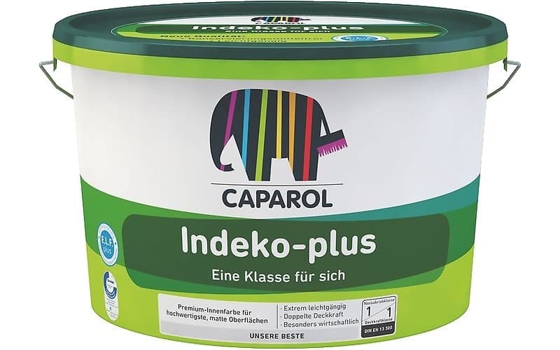 Интериорна база за тониране Caparol Indeko-plus KF B1 SB 2,5л
