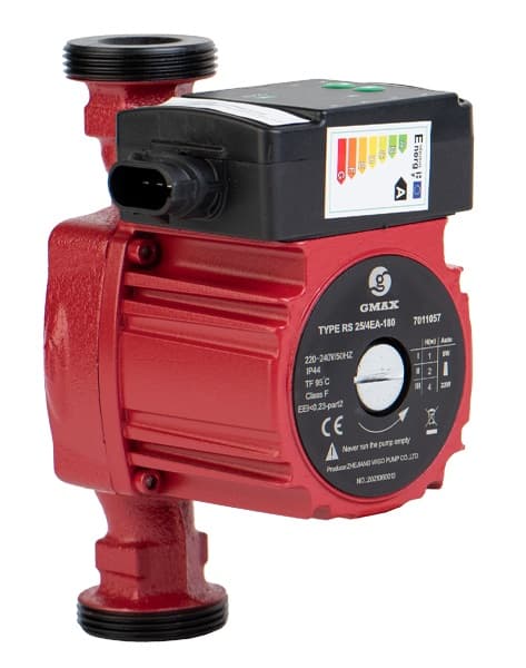 Енергоспестяваща циркулационна помпа за отопление Gmax RS25-4EA-180 / 45W