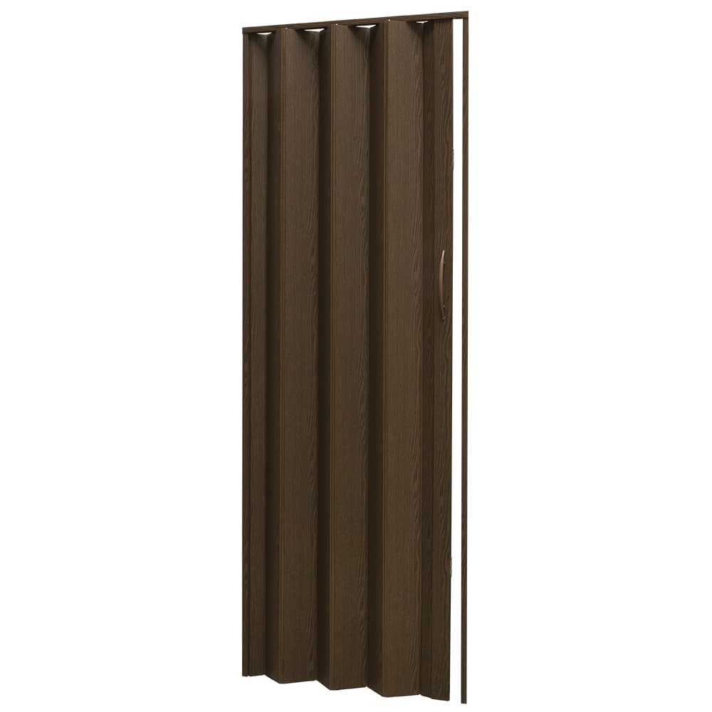 Врата Хармоника Classic орех 86х203см