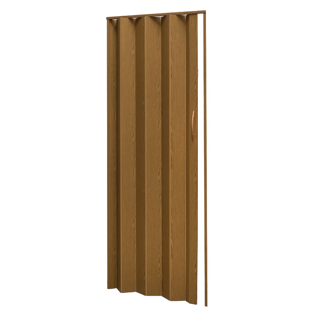 Врата Хармоника Classic златен дъб 86х203см