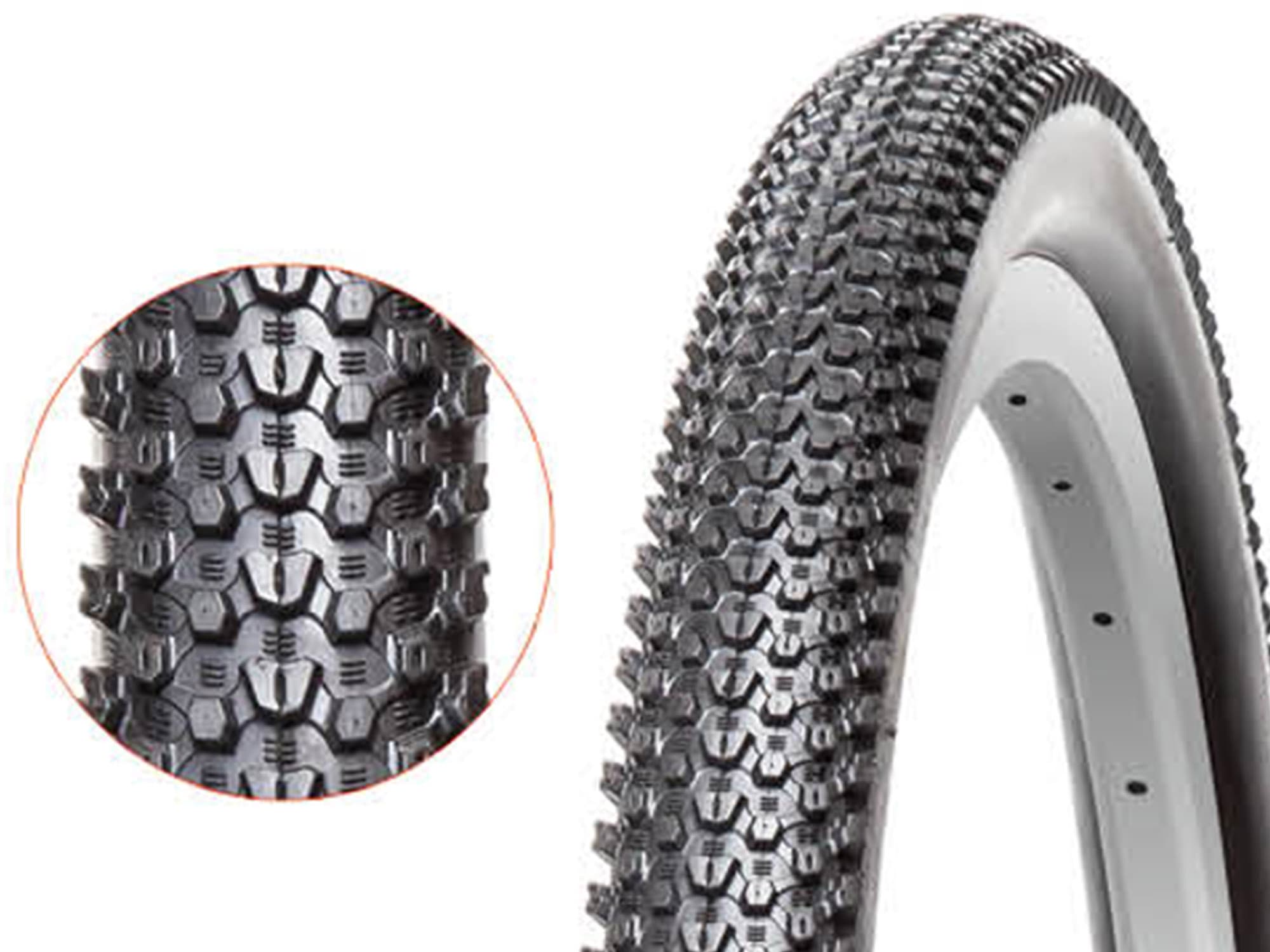 Външна гума Bikesport J-1611 / 26"x1.95"