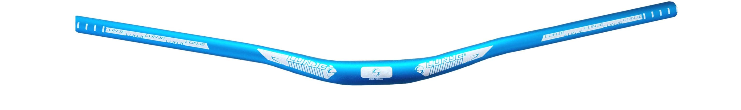 Кормило за велосипед Bikesport 780мм синьо