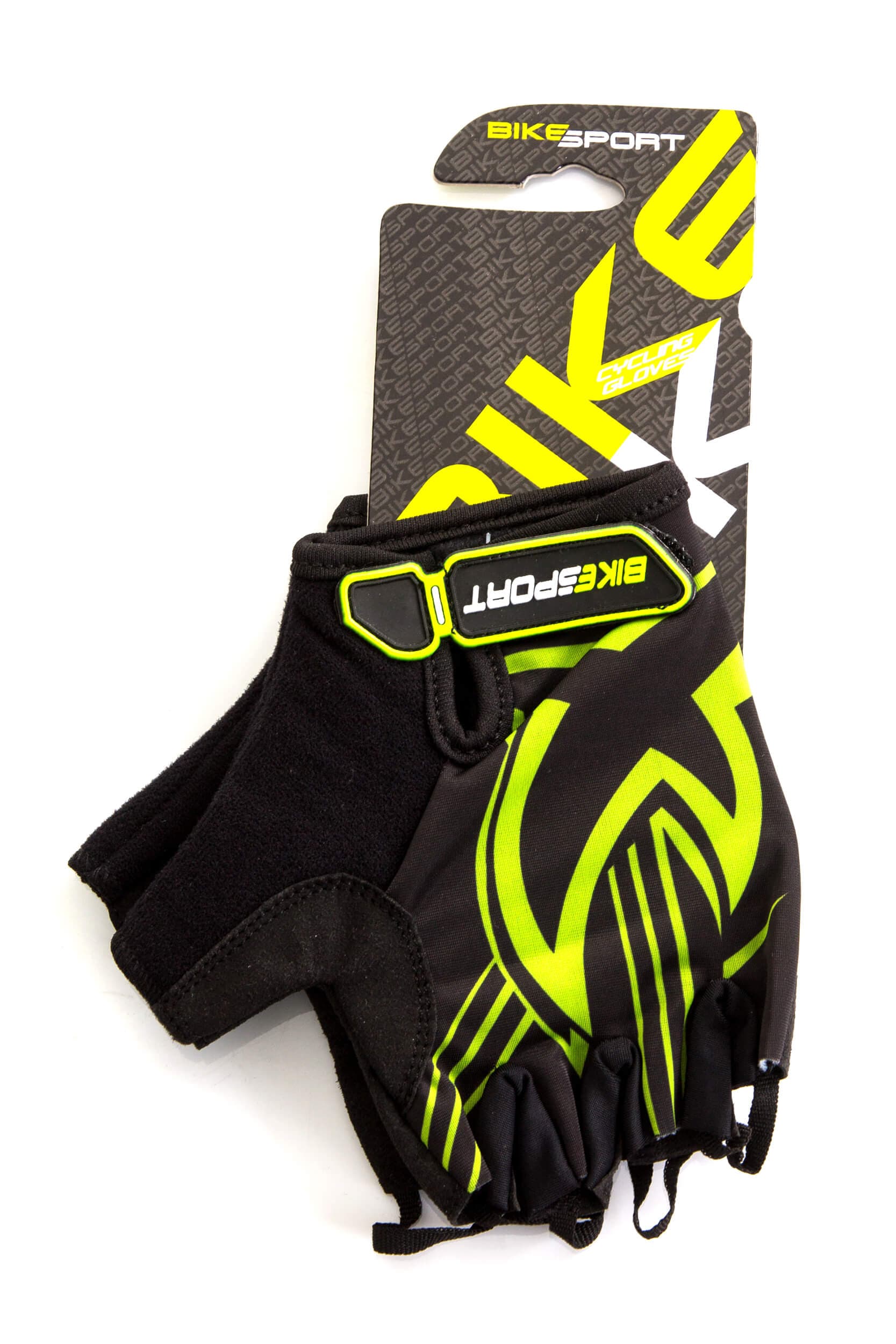 Ръкавици за велосипед GLM Neon Green мъжки L