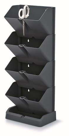 Мини каскада антрацит 19,5х47,5см
