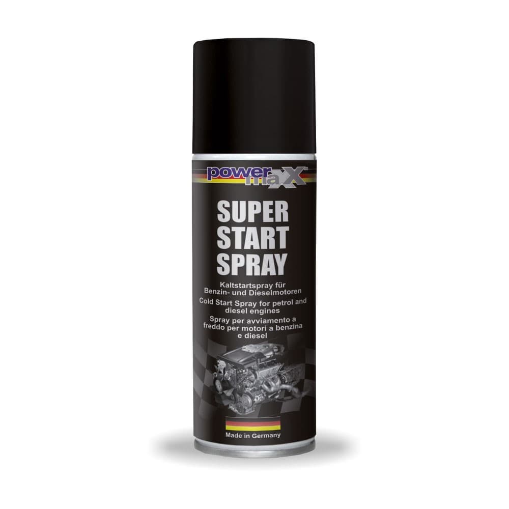 Спрей за улеснено стартиране на двигателя PowermaXX Super Start Spray 200мл