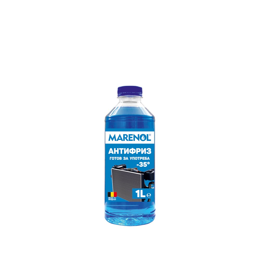 Антифриз Marenol разреден -35°C 1л