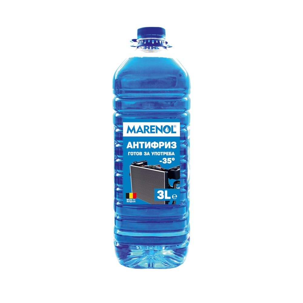 Антифриз Marenol разреден -35°C 3л