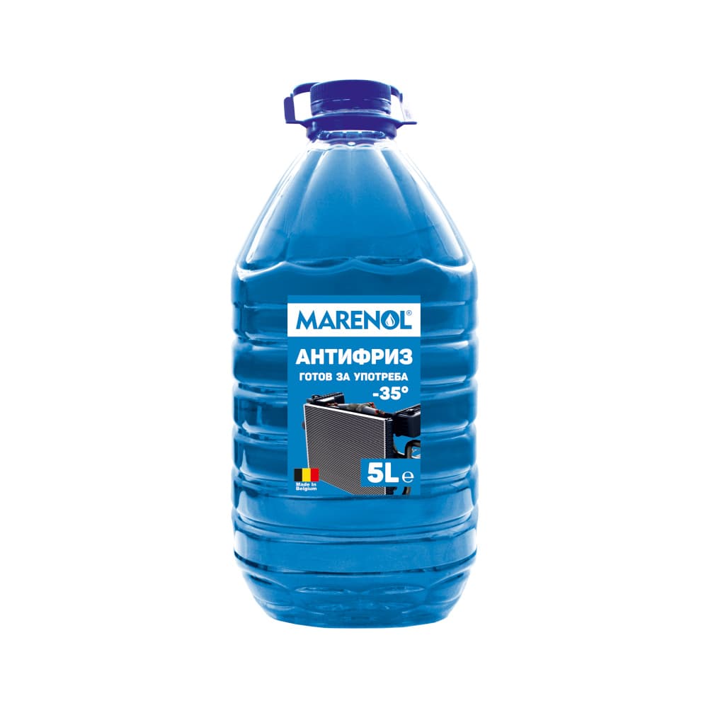Антифриз Marenol разреден -35°C 5л