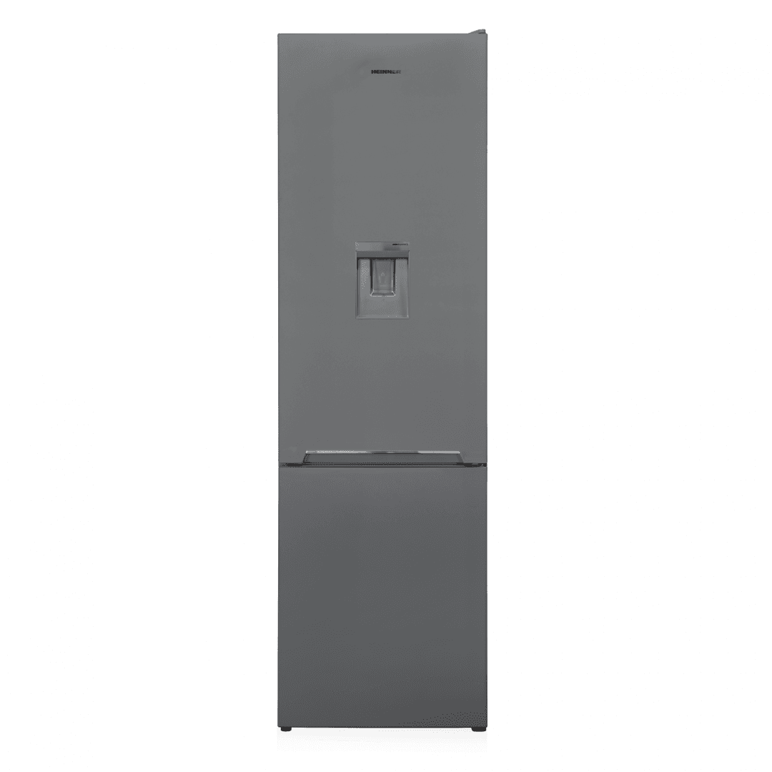 Хладилник с фризер + диспенсър Heinner HC-V286SWDF+ 286л 