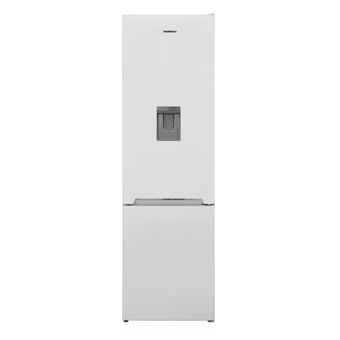 Хладилник с фризер + диспенсър Heinner HC-V286WDF+ 286л