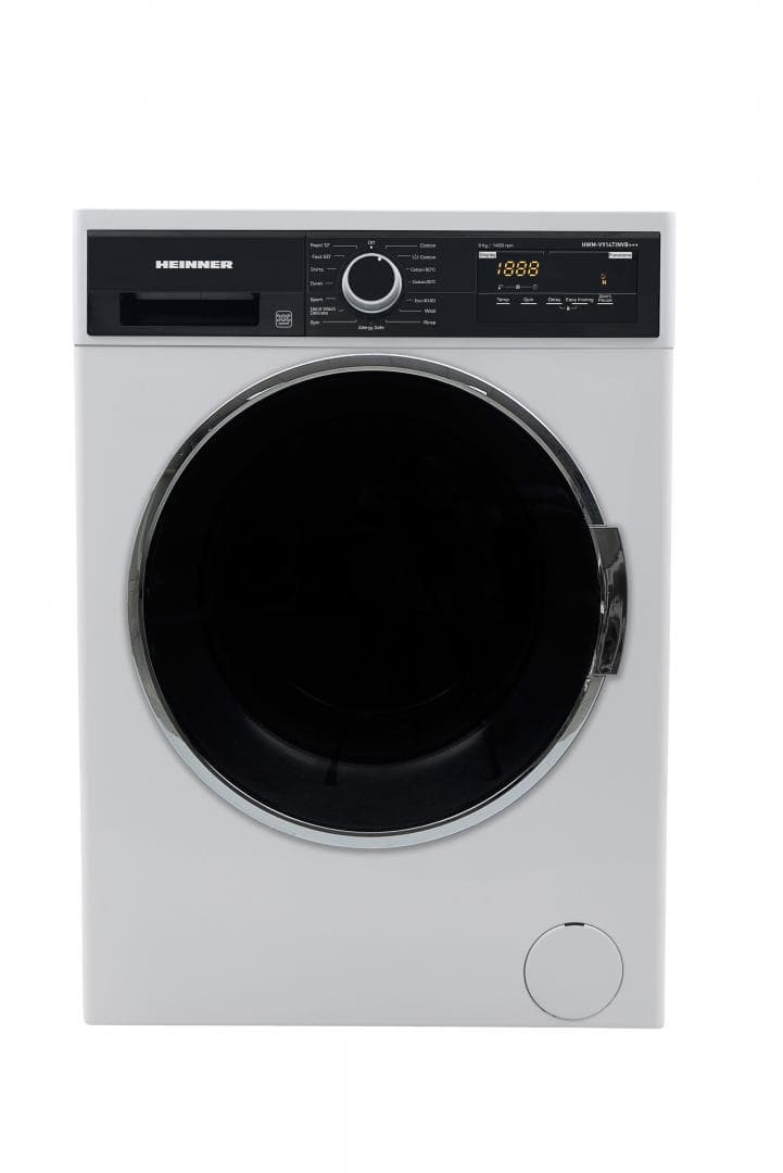Пералня с инверторен мотор Heinner HWM-V914TINVB+++ 9кг