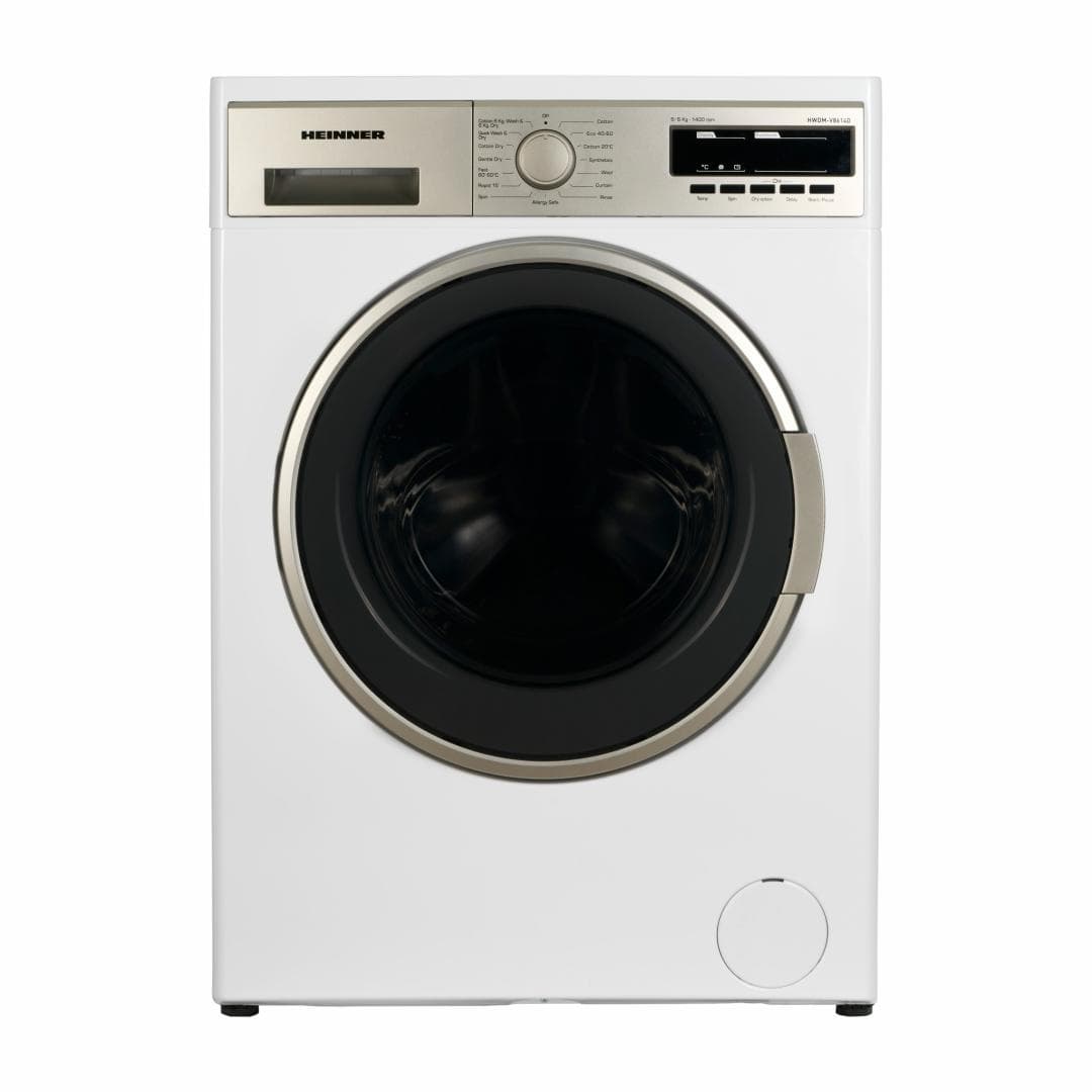 Пералня със сушилня Heinner HWDM-V8614D 8кг / 6кг