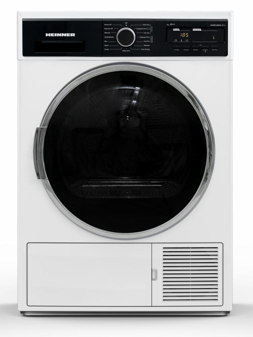 Сушилна машина с термопомпа Heinner HHPD-V804A++ 8кг