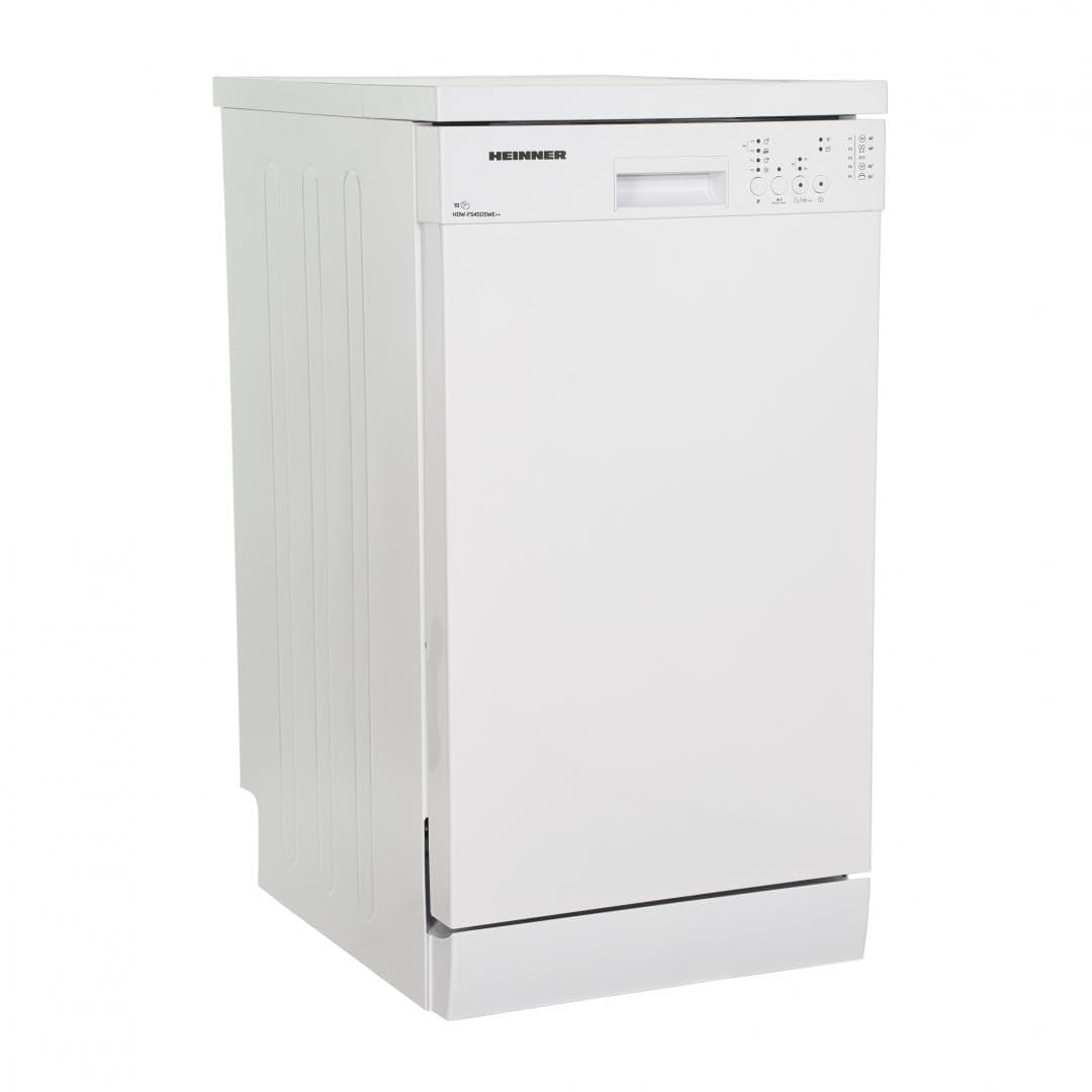 Свободностояща съдомиялна машина Heinner HDW-FS4505WE++ 45см