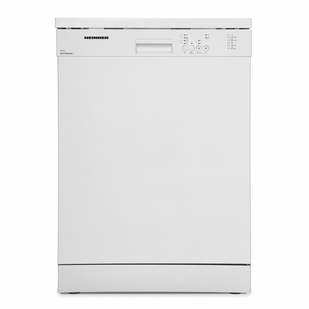 Свободностояща съдомиялна машина Heinner HDW-FS6006WE++ 60см