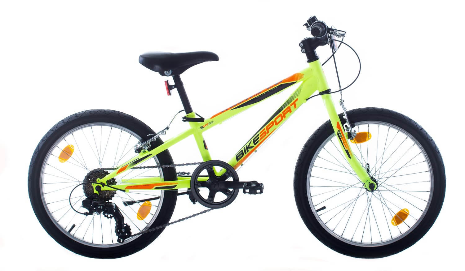 Велосипед Bikesport Rocky BS22 20" неоново зелен