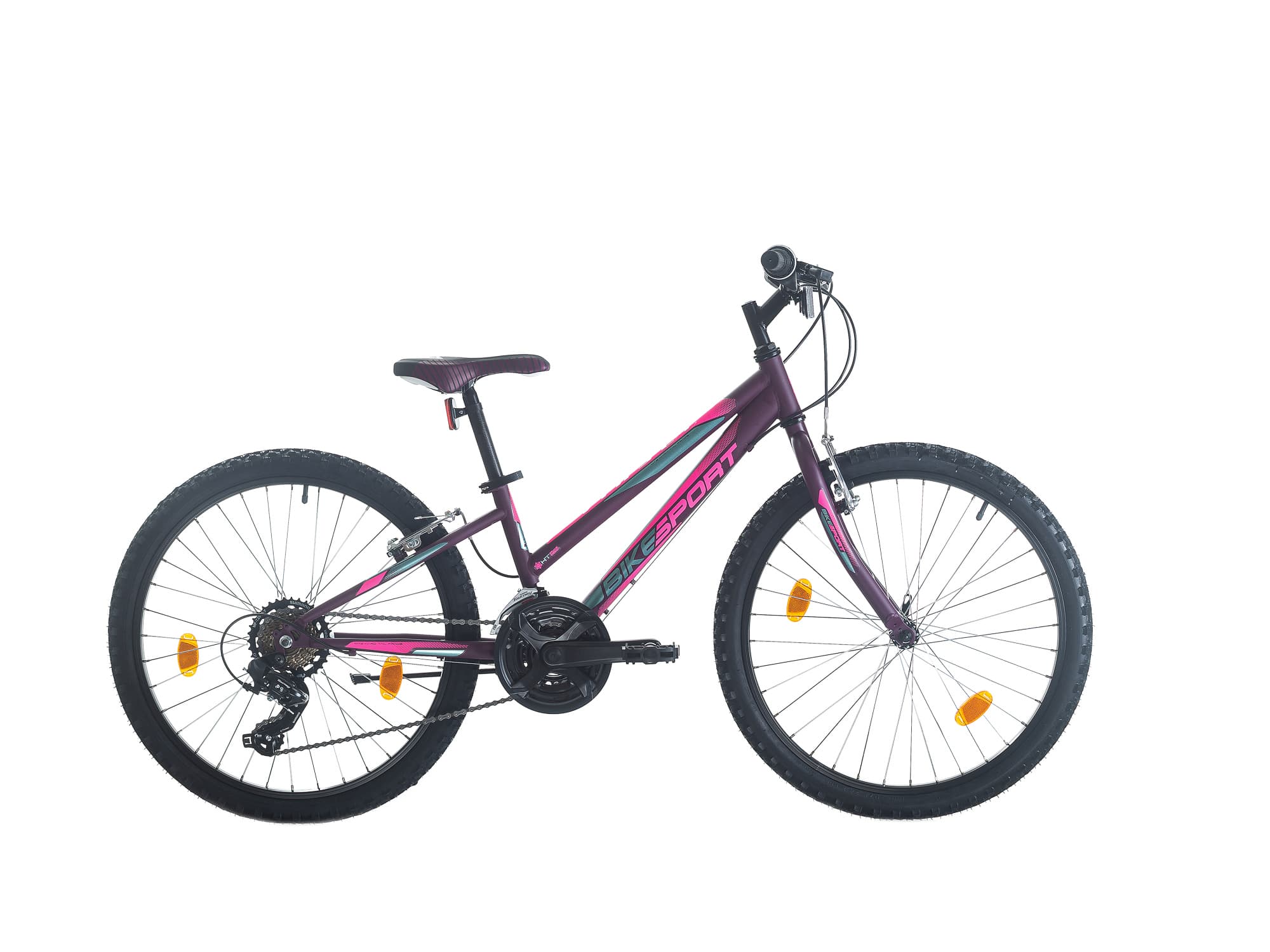 Велосипед Bikesport Viky BS22 Lady Violet 24"x340