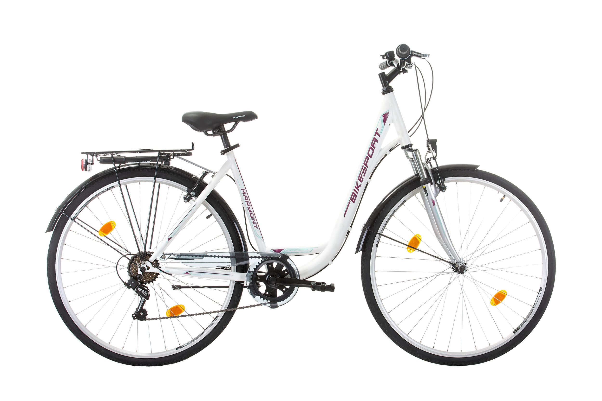 Велосипед Bikesport Harmony Lady BS22 28"x19" Steel White Perl
