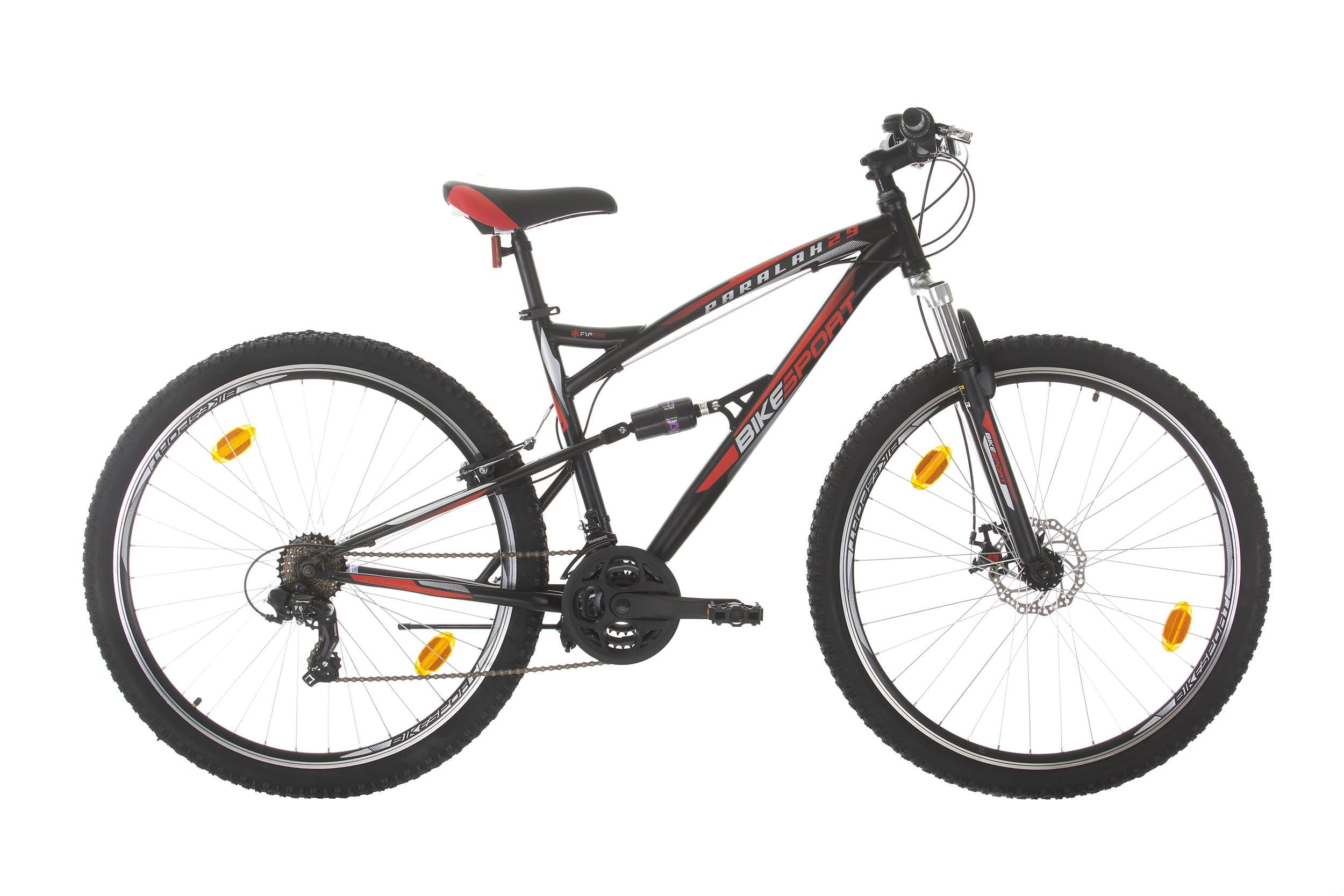 Велосипед Bikesport Paralax BS21 F.Disc Black Matt 29" черен мат