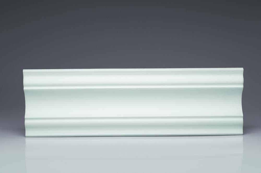 XPS корниз 15509E / 110x110мм бял 2м