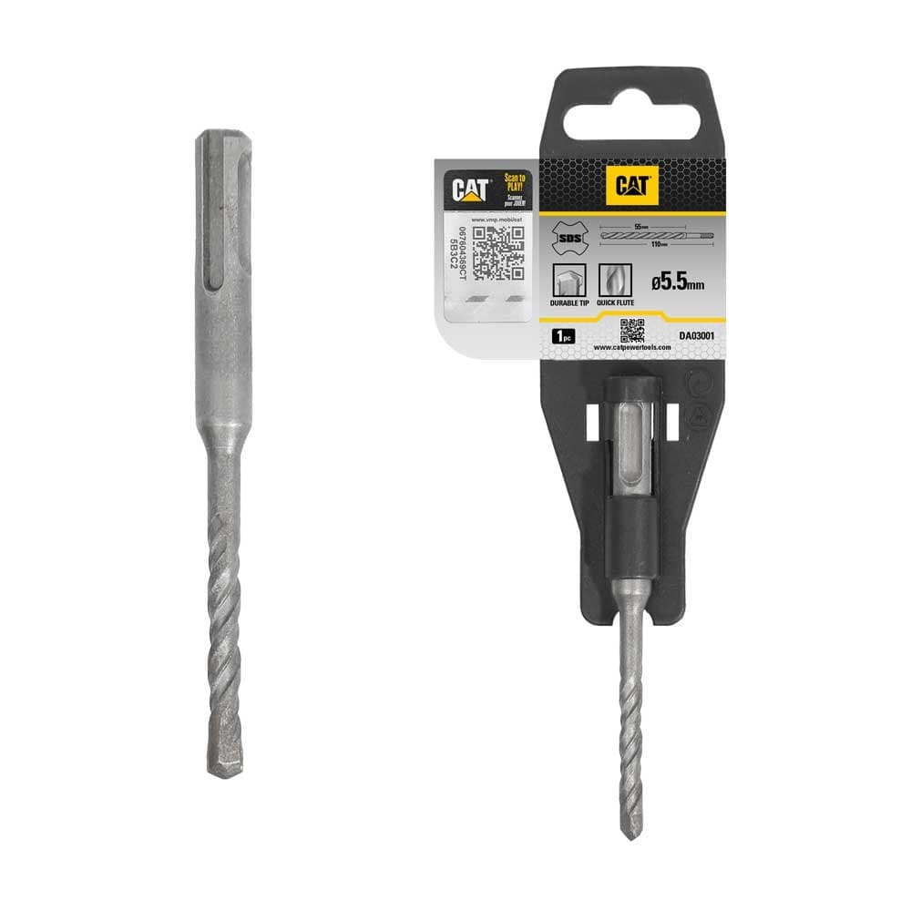 Свредло за камък CAT DA03001 SDS+ 5.5х110мм