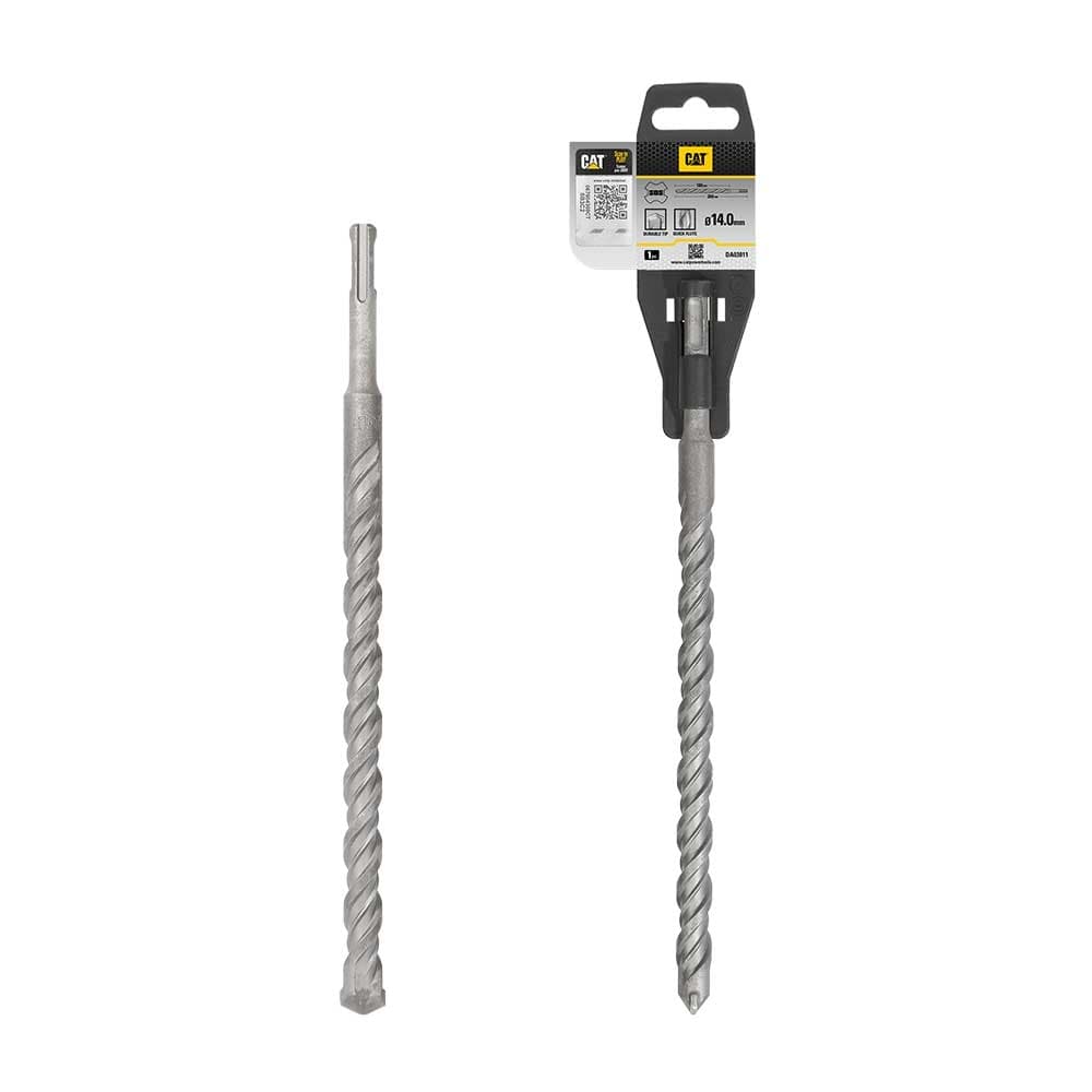 Свредло за камък CAT DA03011 SDS+ 14х260мм