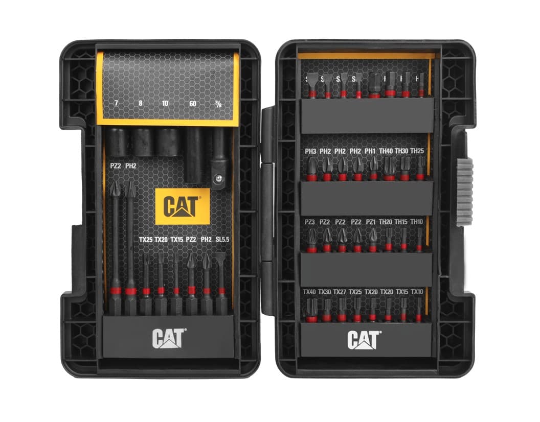 Накрайници CAT DA01902 S2 45 броя