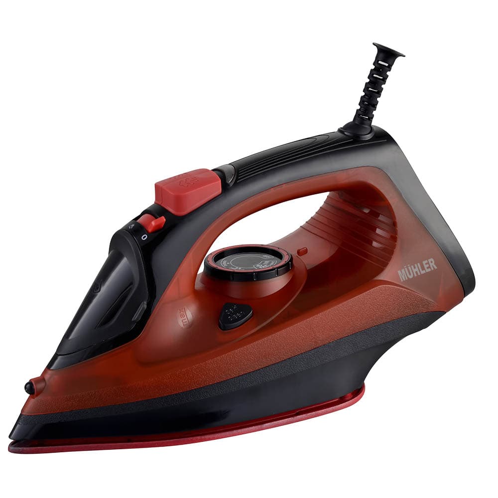 Парна ютия Muhler SI-2500C Red 2500W 