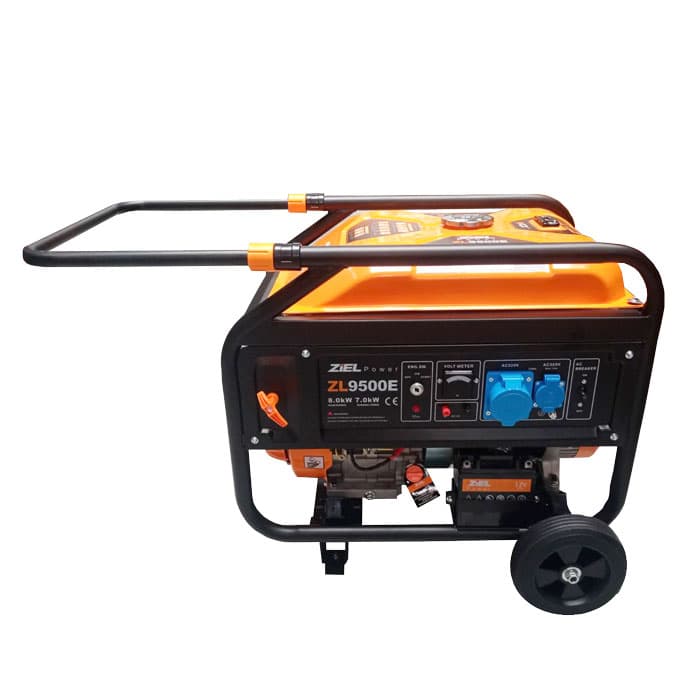 Бензинов генератор Ziel KL9500E 7kW / 8kW