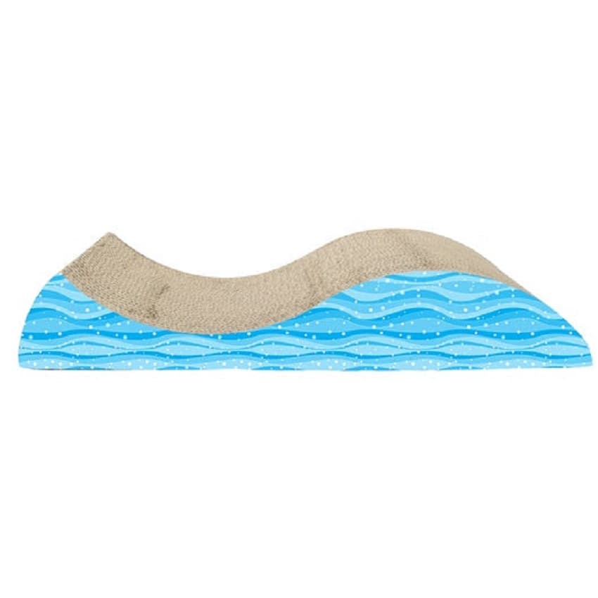 Драскалка за котки Catit Love Scratcher Wave with Catnip