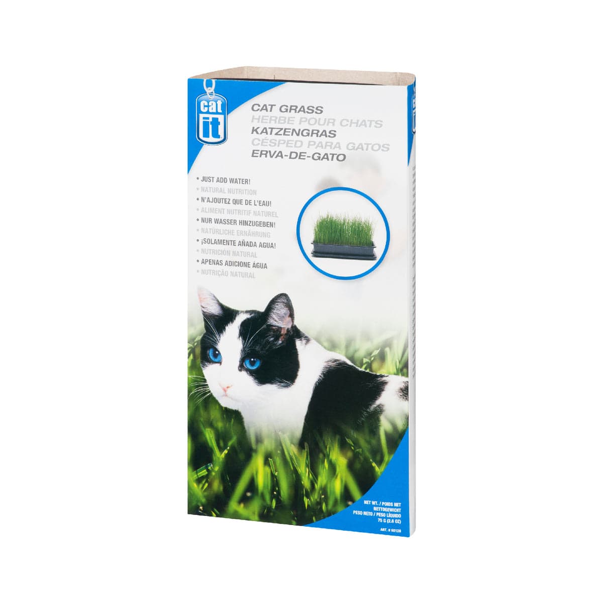 Котешка трева Catit Cat Grass 75г