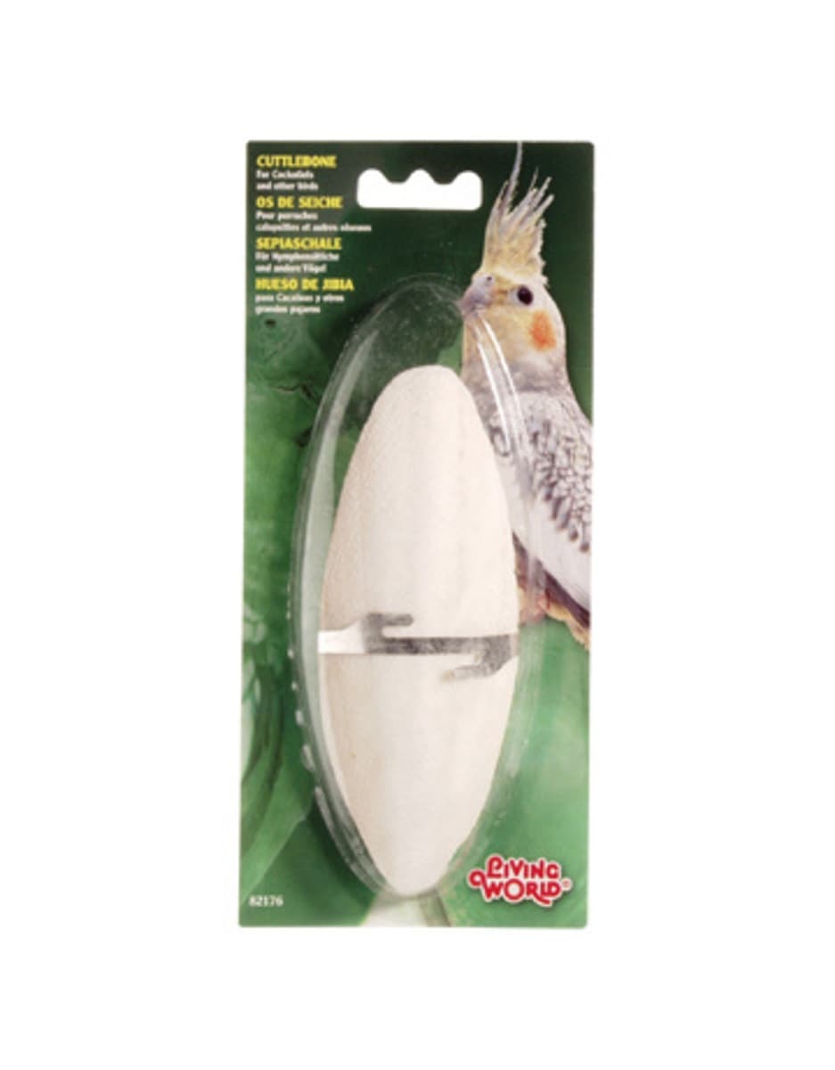 Сепиева кост Living World Cuttlebone Large With Holder
