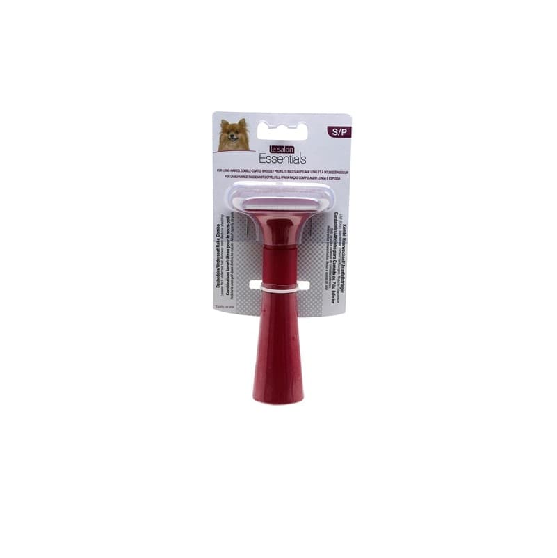 Четка за отстраняване на падаща козина Le Salon Essentials Deshedder/Undercoat R