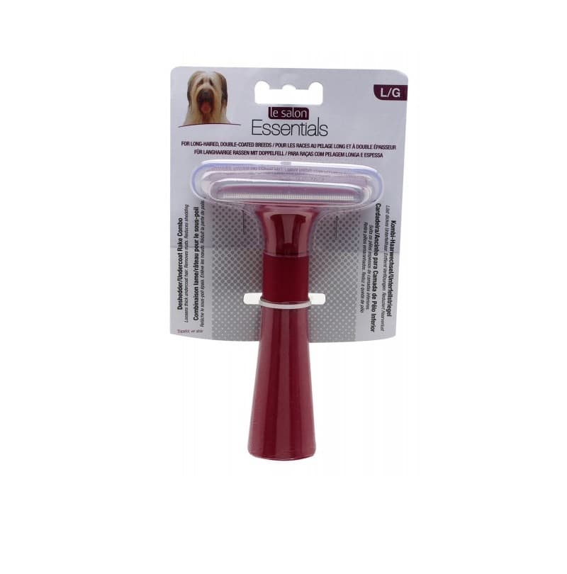 Четка за отстраняване на падаща козина Le Salon Essentials Deshedder/Undercoat R L/G