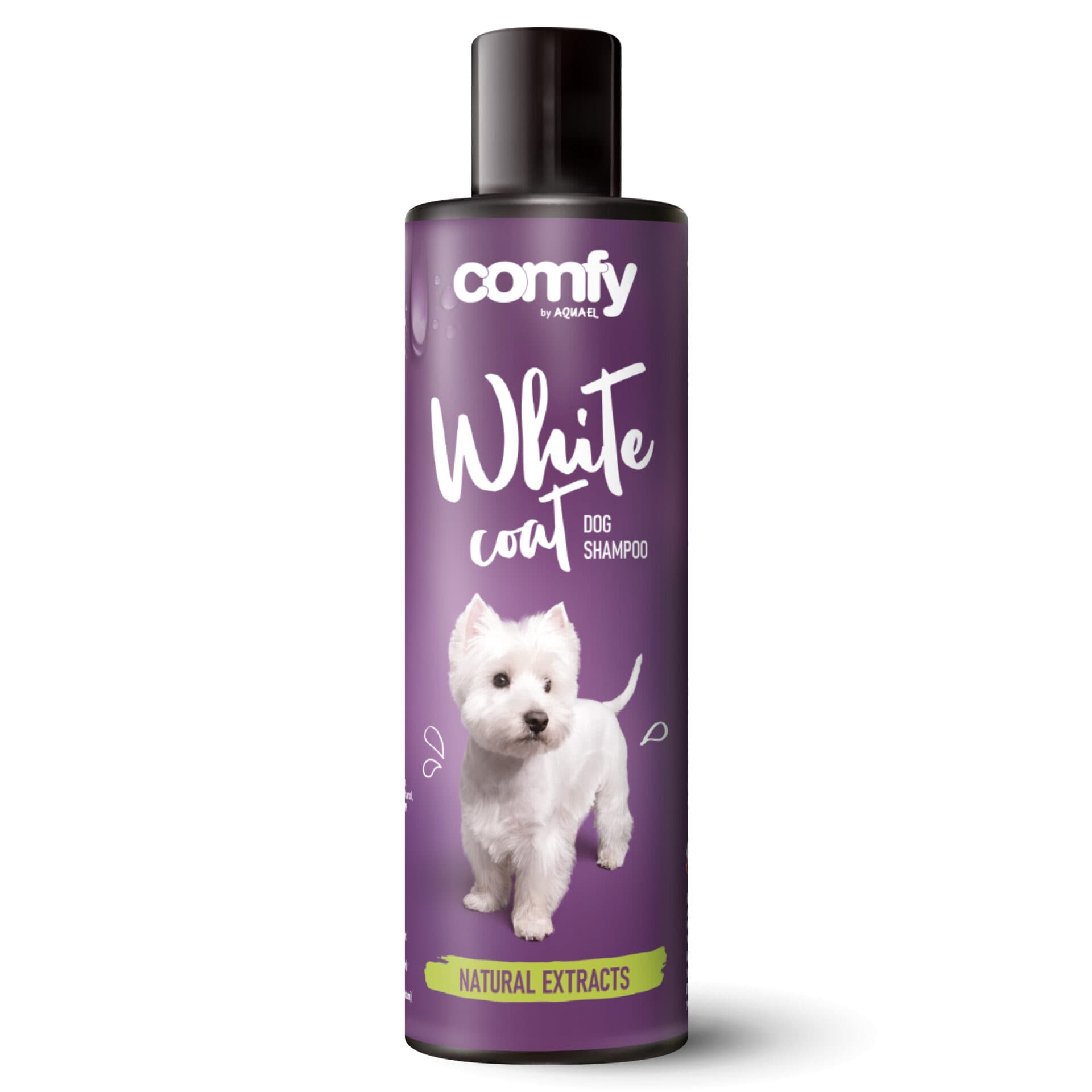 Шампоан за кучета Comfy Shampoo White Coat 250мл