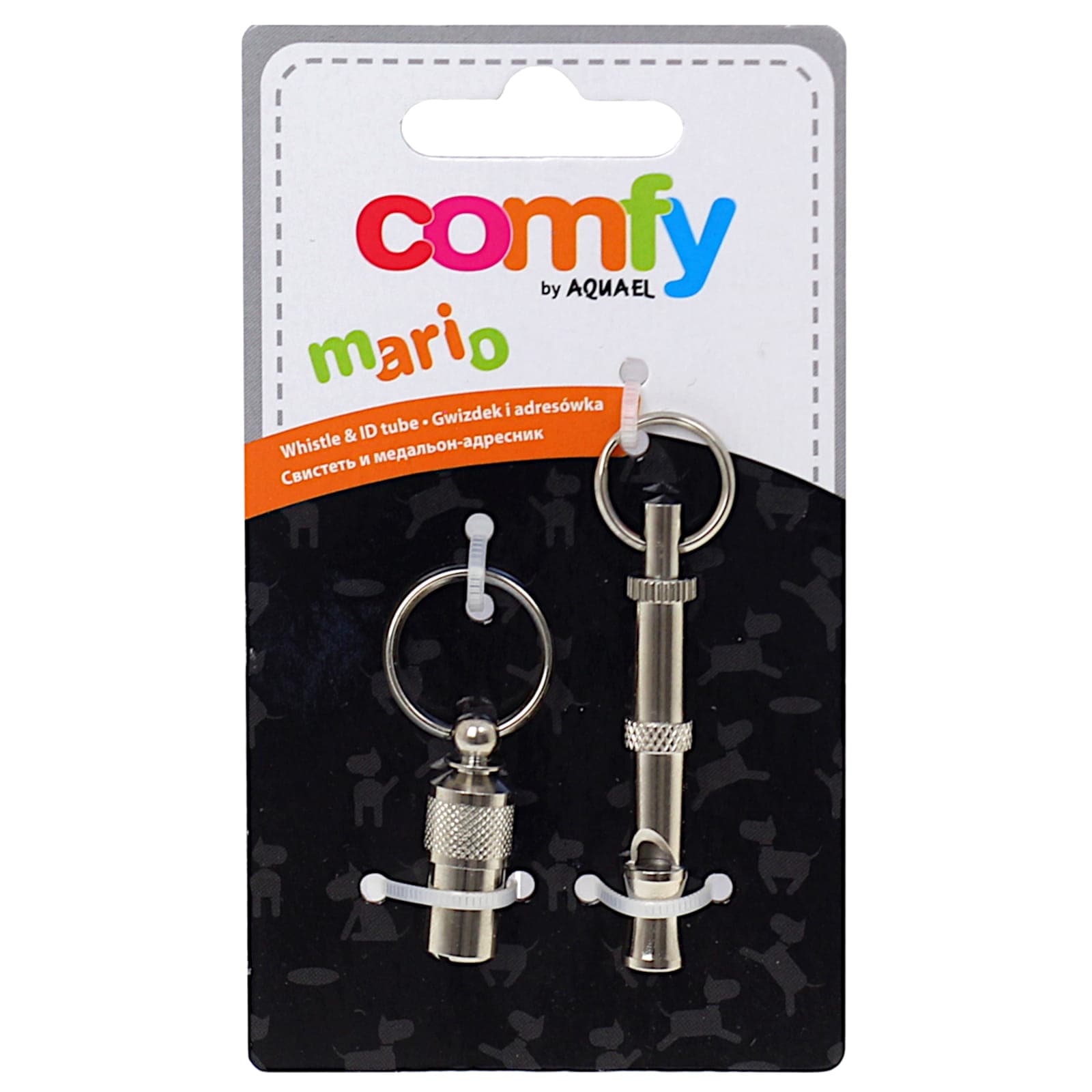 Свирка за обучение на куче Comfy ID Whistle Mario