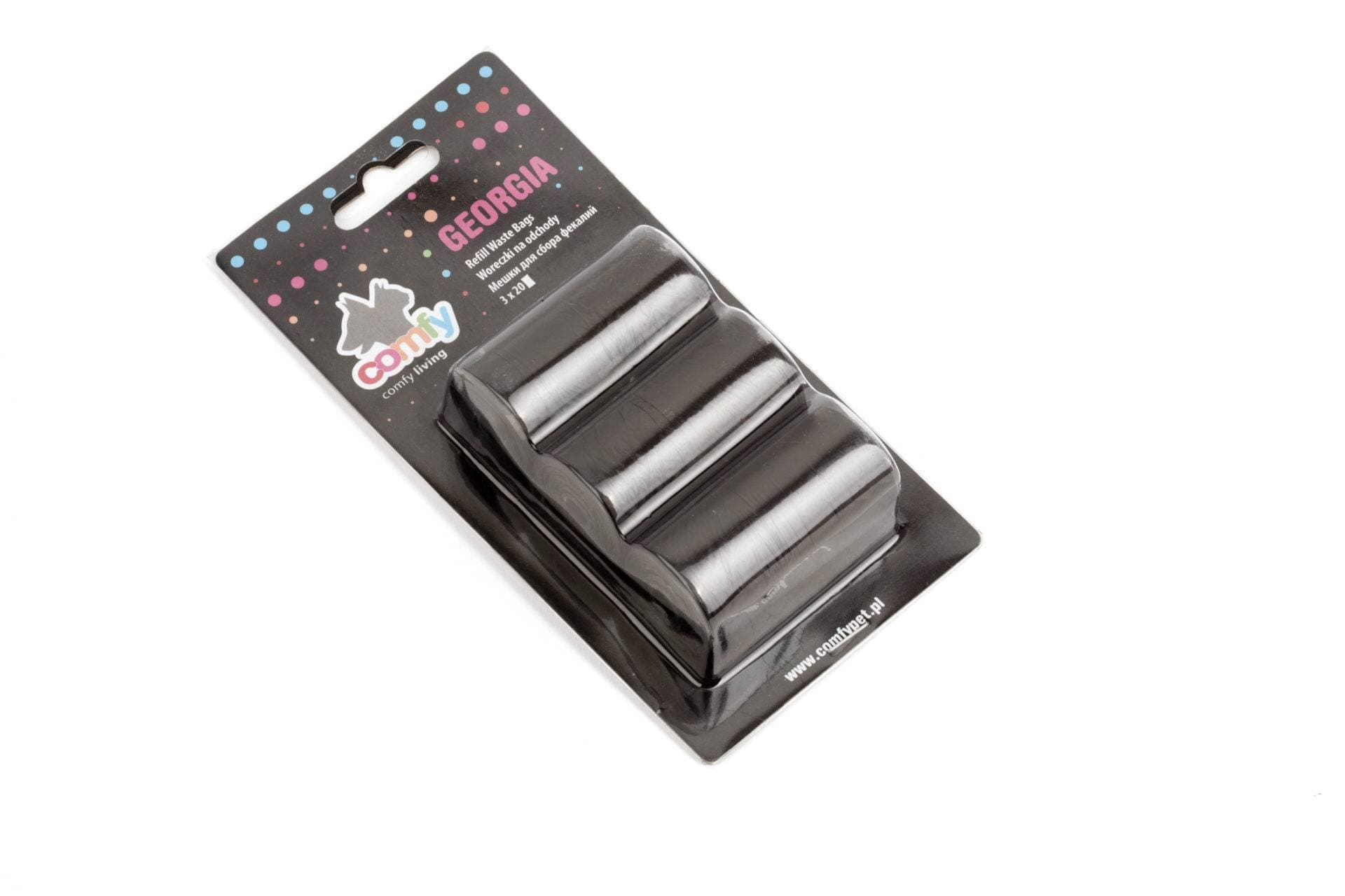 Хигиенни торбички Comfy Poop Bags Georgia 3 х 20 броя