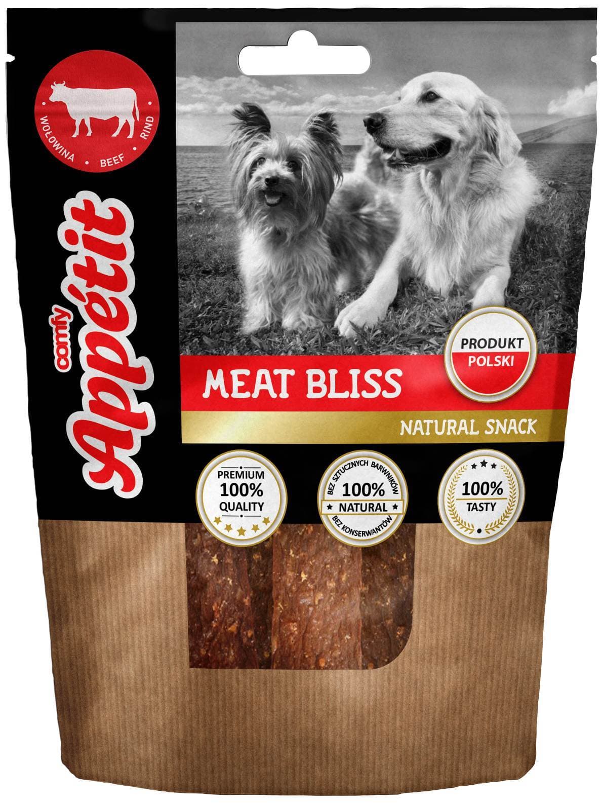 Лакомство за куче Comfy Appetit Meat Bliss Beef 100G