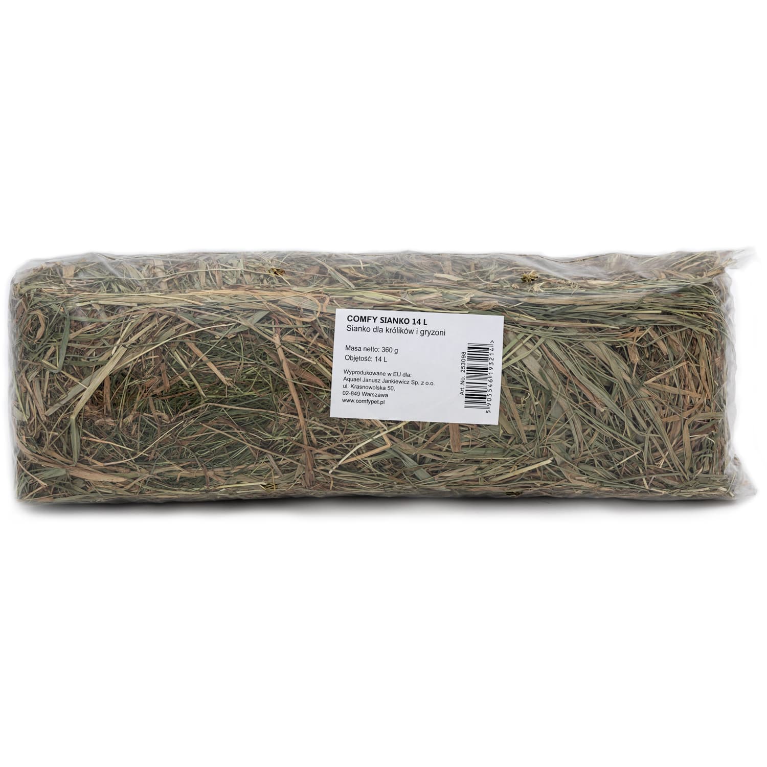 Сено за гризачи Comfy Hay 14л