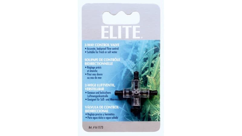 Кранче за въздух Elite Plastic Control Valve