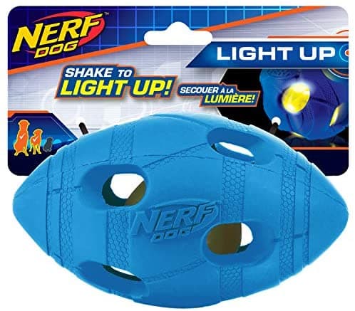 Играчка за куче Nerf Pet LED Bash Football M