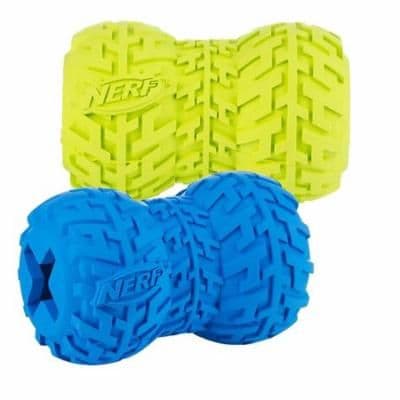 Играчка за куче NR Tire Feeder Small 2.7" Blue/Green