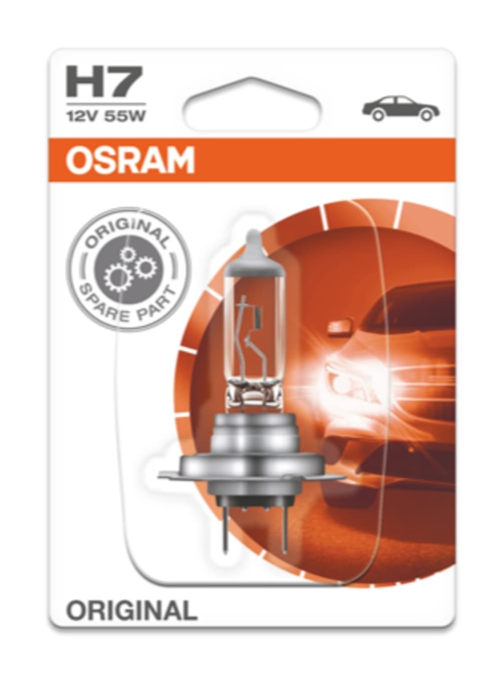 Автомобилна крушка Osram H7 55W
