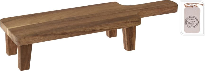 Дъска за сервиране 38x11см
