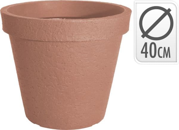 Кашпа Terracotta ø40xH35см 