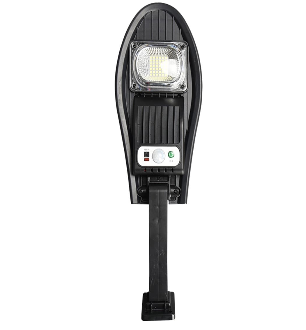 LED соларна лампа с датчик за движение / продълговата 35W 6000-7000K IP65