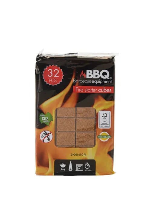 Кубчета за разпалване на барбекю BBQ 32 броя