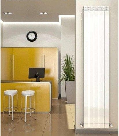 Алуминиев радиатор Sole H1800 комплект 2 глидера