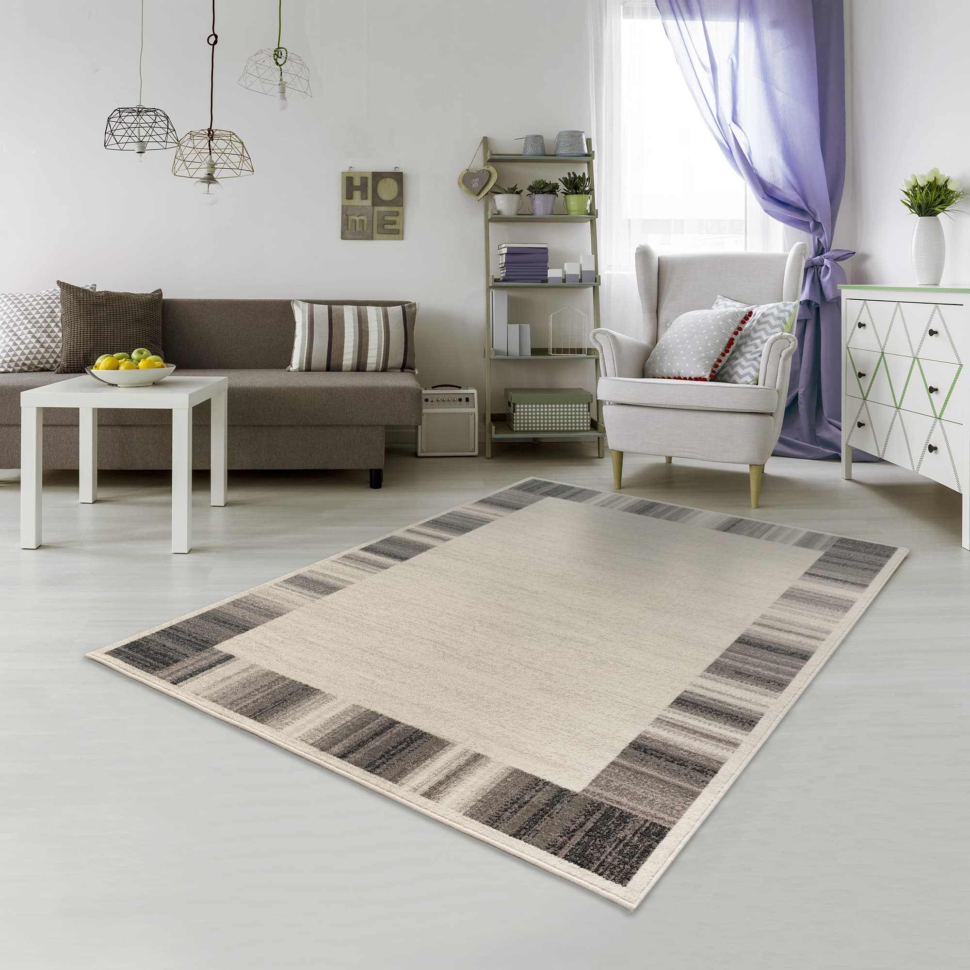 Вълнен килим Prima 89891-52044 / 160x230см